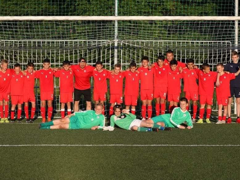 ÚSPĚŠNÝ VÍKEND KATEGORIE U12