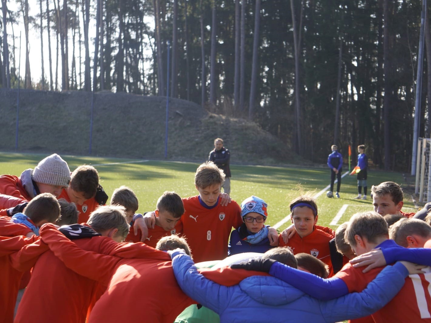 U14 PORAZILA DYNAMO ČESKÉ BUDĚJOVICE
