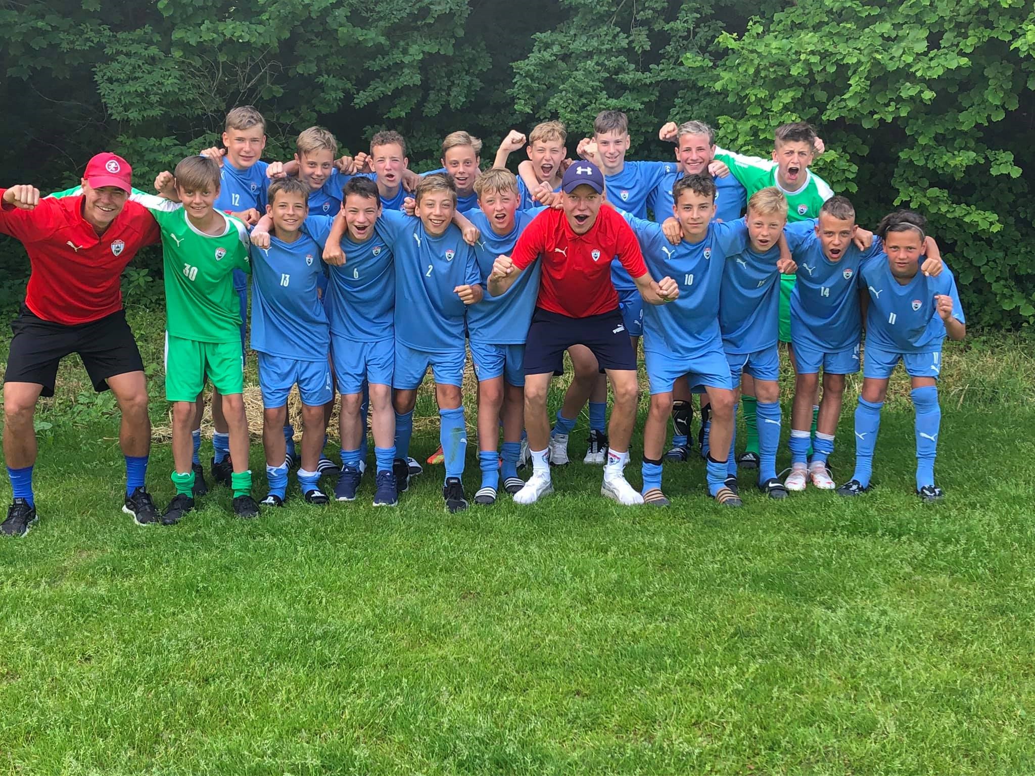 U13, VALACHY CUP - 3 VÝHRY, JEDNA PORÁŽKA