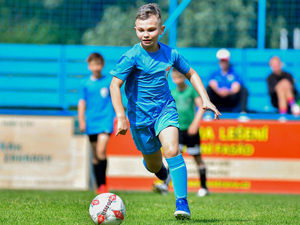KATEGORIE U13B ZVLÁDLA NA KLEGOVCE POSLEDNÍ PŘÍPRAVNÉ UTKÁNÍ
