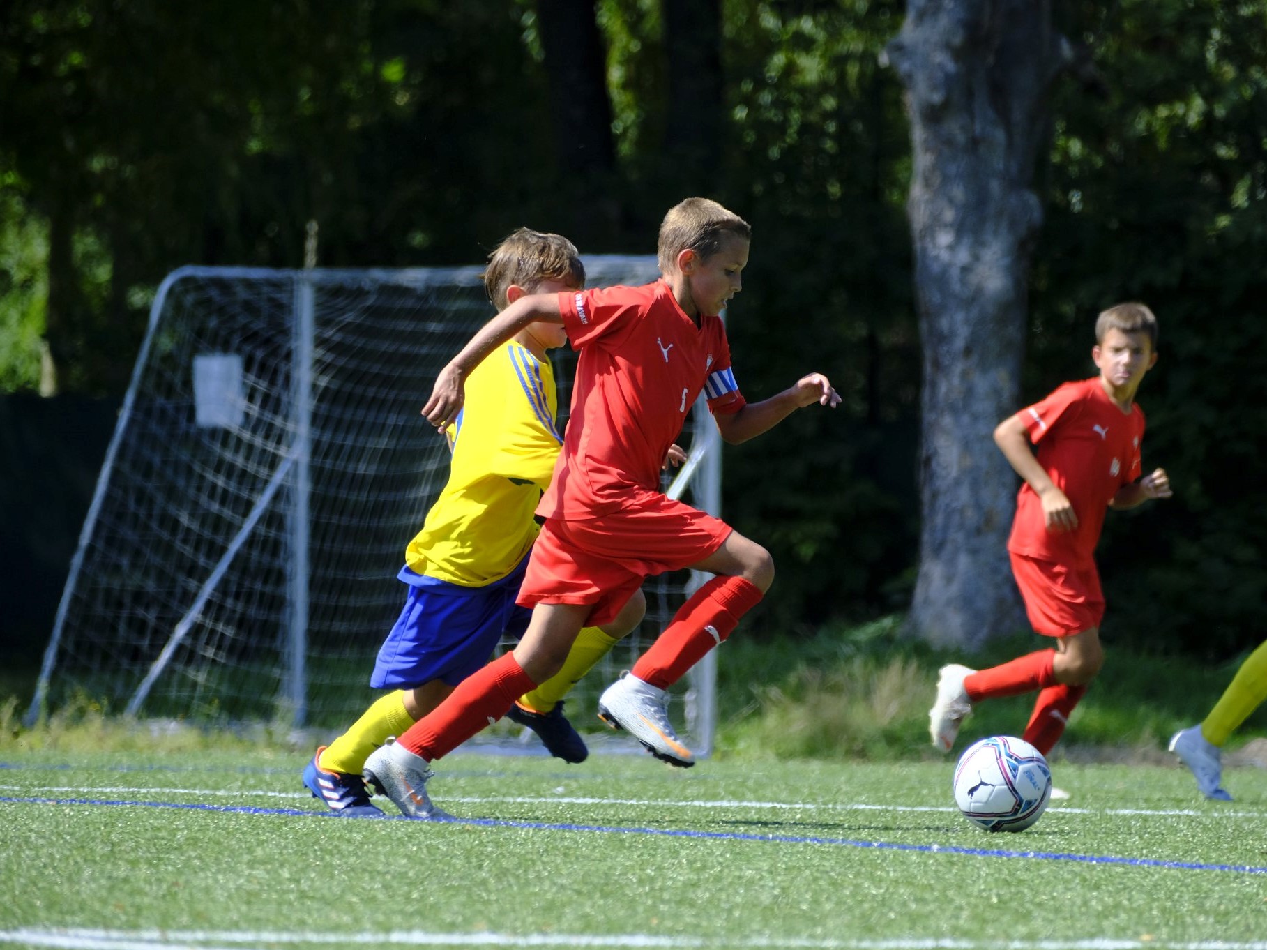 U19 VYHRÁLA, ŽÁCI HRÁLI MEZINÁRODNÍ INTERLIGU, PREMIÉRA B TÝMU, U17 PROHRÁLA