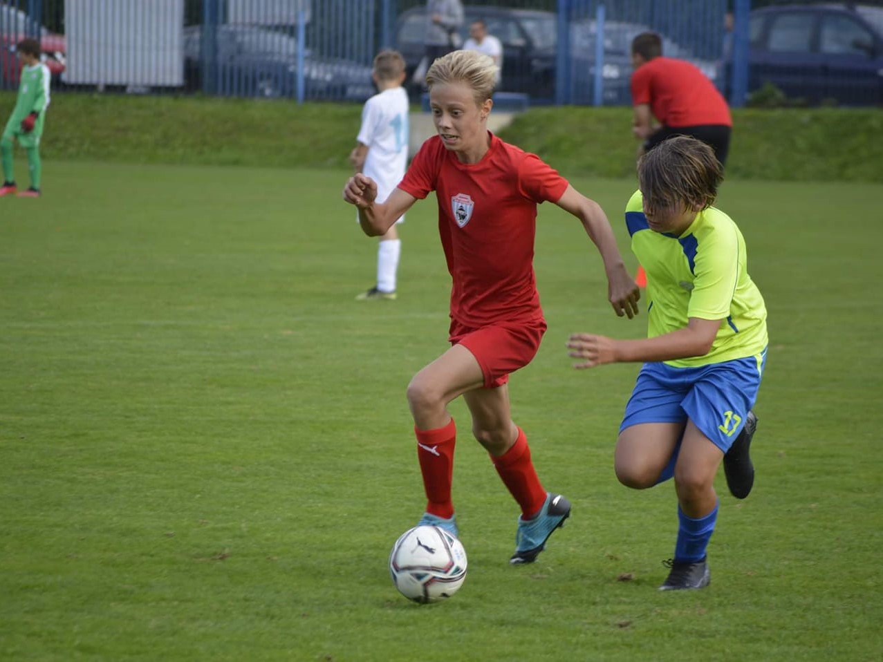 U14 PORAZILA VSETÍN POD VELENÍM DEVÍTIGÓLOVÉHO HRUŠKY