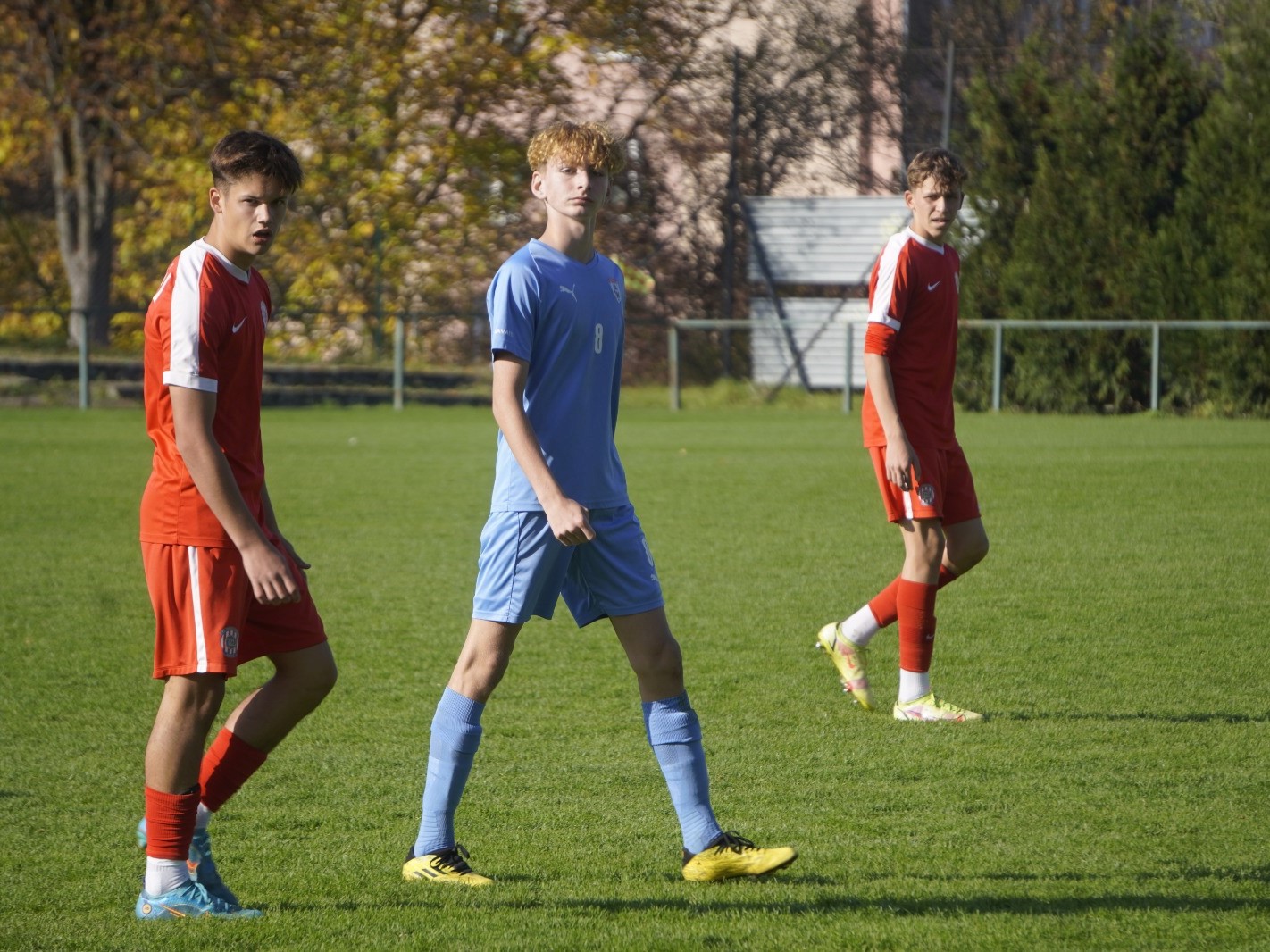 SÉRIE DEVÍTI UTKÁNÍ U15 BEZ PORÁŽKY SE V BRNĚ NEPRODLOUŽILA, SOUBOJ ČTRNÁCTEK ROZHODL TAKÉ DRUHÝ POLOČAS