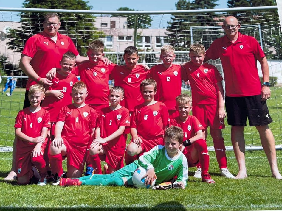 U9 NA JAKO CUPU V HRADCI KRÁLOVÉ