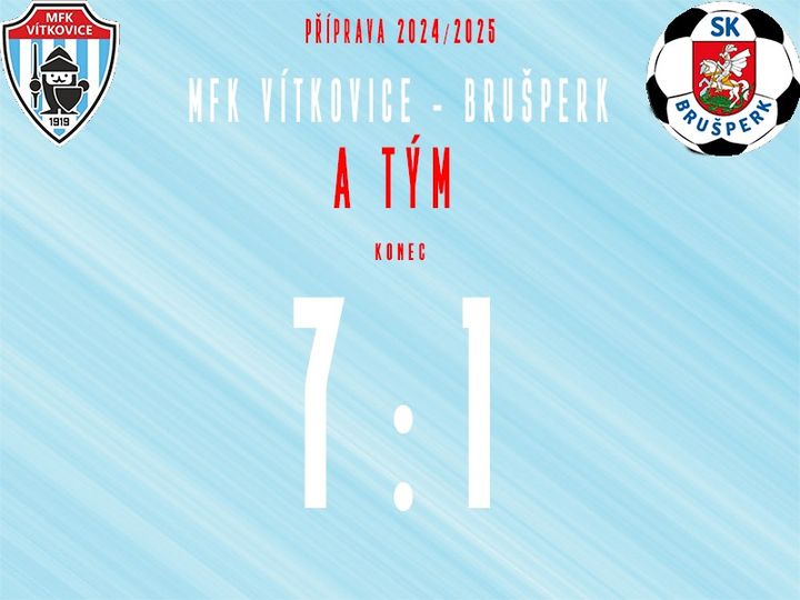 A TÝM: DRUHÉ VÍTĚZSTVÍ V PŘÍPRAVĚ