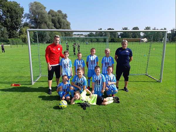 KATEGORIE U10 NA TURNAJI V JESENÍKU NAD ODROU