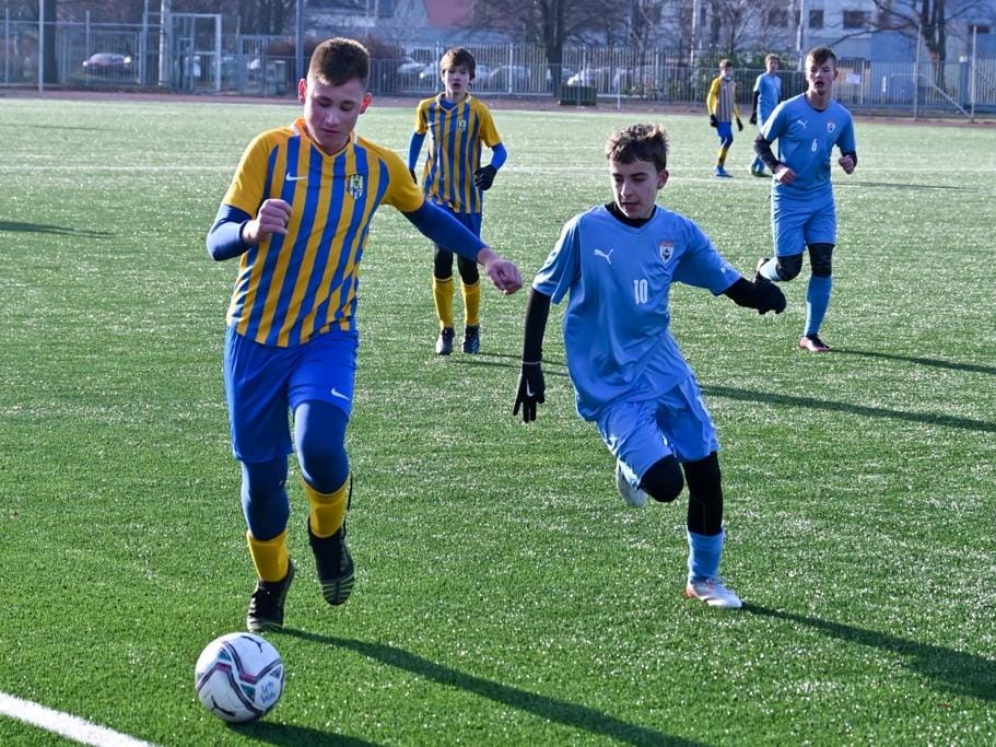 U14 PORAZILA SFC OPAVU