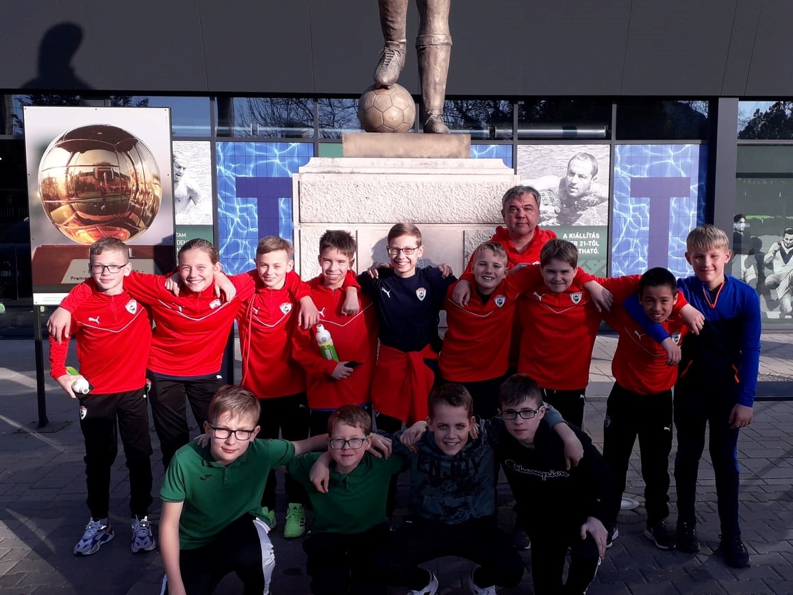 U12 VYŠLA V MAĎARSKU BODOVĚ NAPRÁZDNO