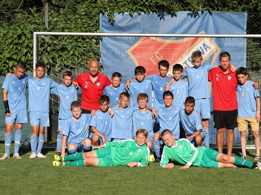 U12, BANÍK CUP - SOBOTA DRUHÉ MÍSTO VE SKUPINĚ, V NEDĚLI 2 VÝHRY, 2 PORÁŽKY