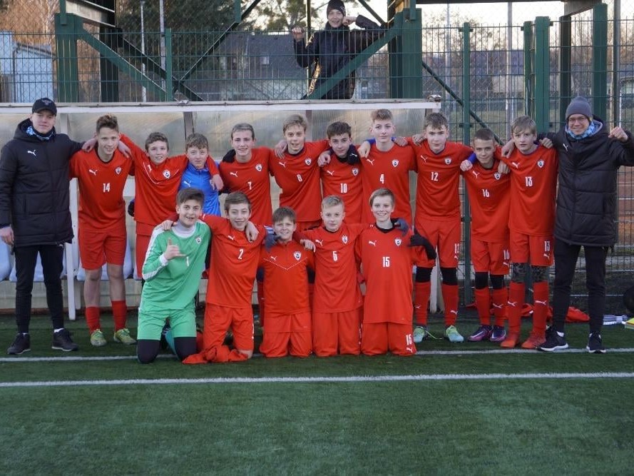 U14 VYLOUPILA UHERSKÉ HRADIŠTĚ