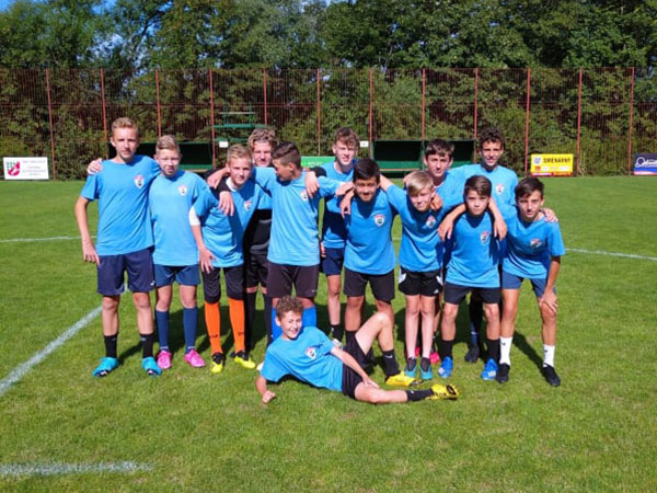 Kategorie U15 také vycestovala na soustředění