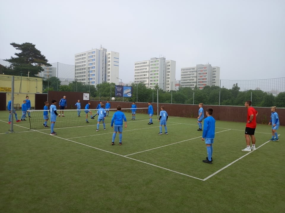 U12 NA SOUSTŘEDĚNÍ V JÍŽNÍCH ČECHÁCH