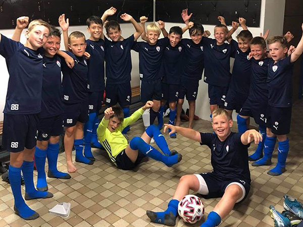 KATEGORIE U12 SLAVÍ TAKÉ VYSOKÉ VÍTĚZSTVÍ