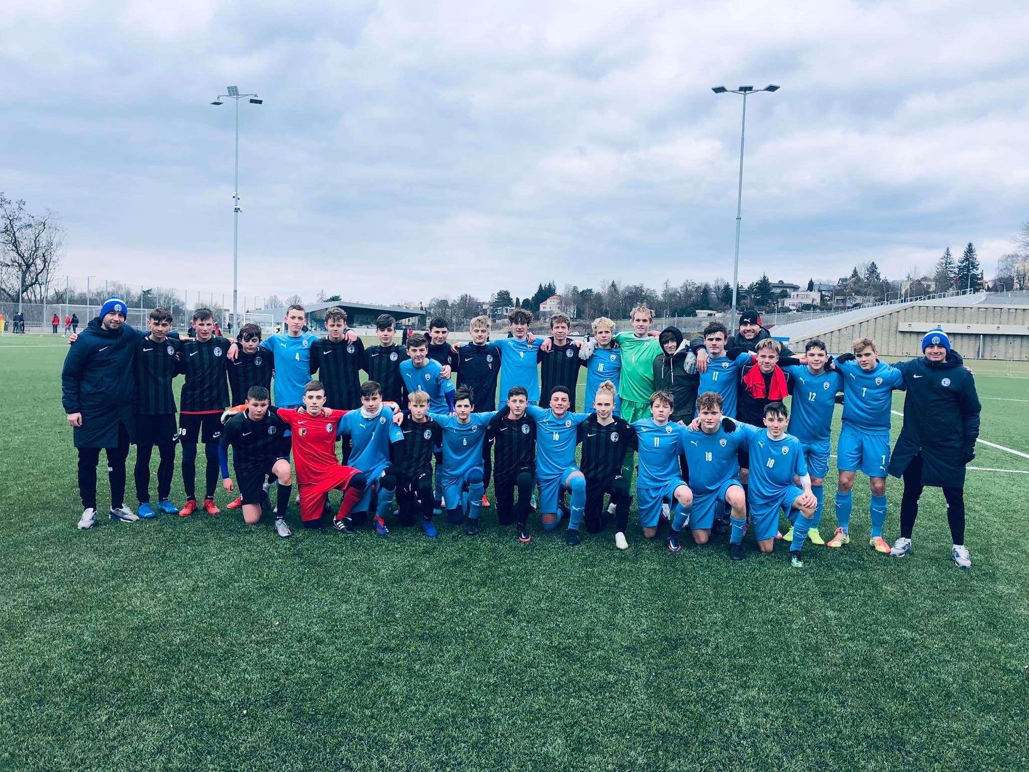 U15 PORAZILA DALŠÍHO ÚČASTNÍKA ŽÁKOVSKÉ LIGY