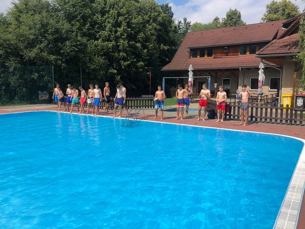 U17 NA SOUSTŘEDĚNÍ VE VIGANTICÍCH