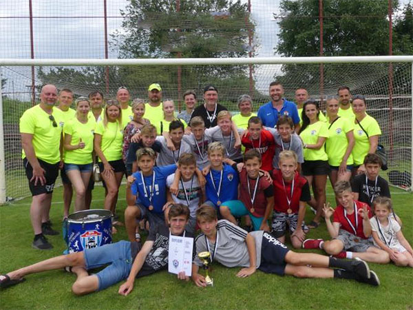 U14 POKRAČUJE V NASTOLENÉM TRENDU