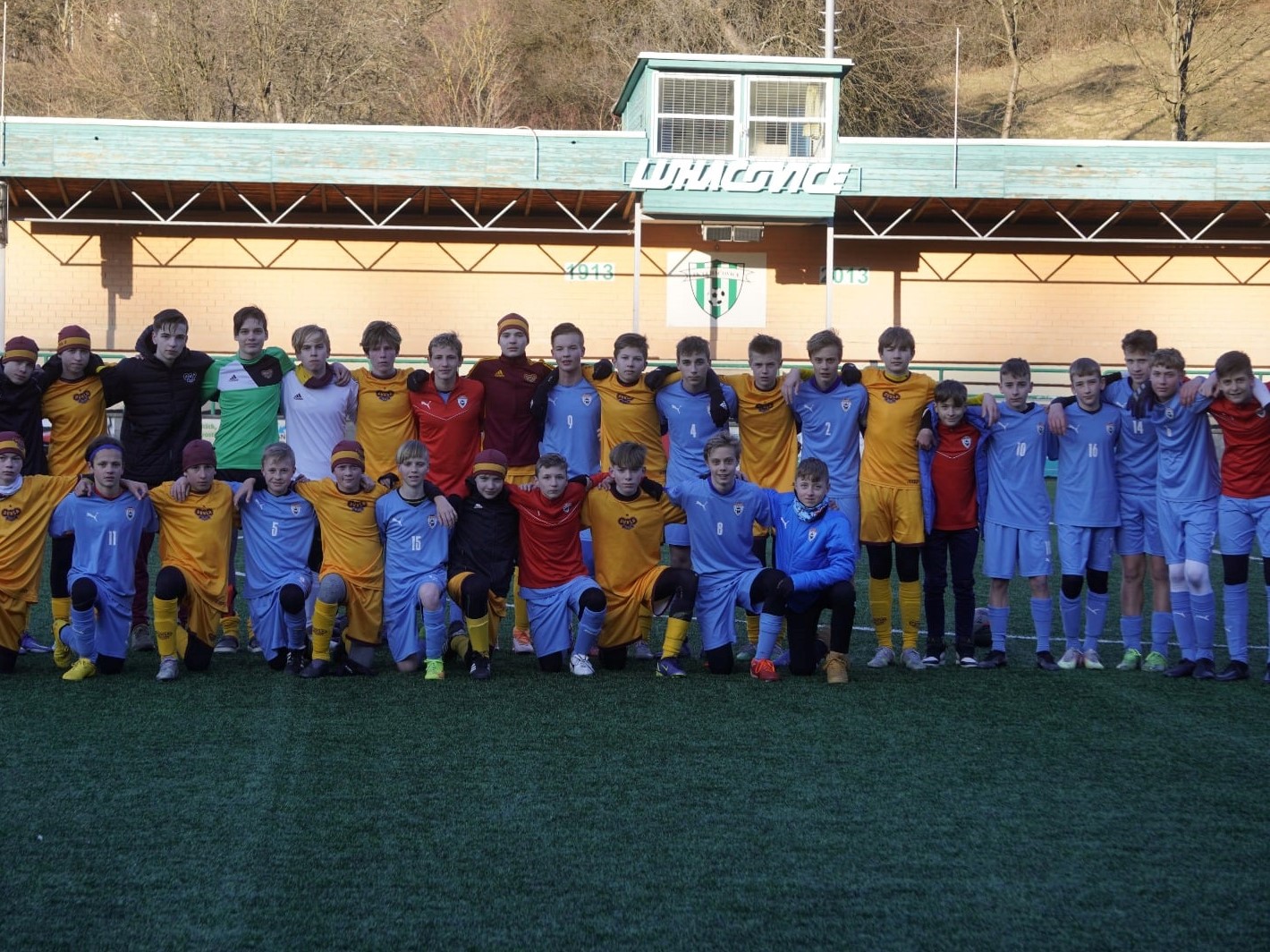 U14 VÍTĚZNĚ S DUKLOU PRAHA