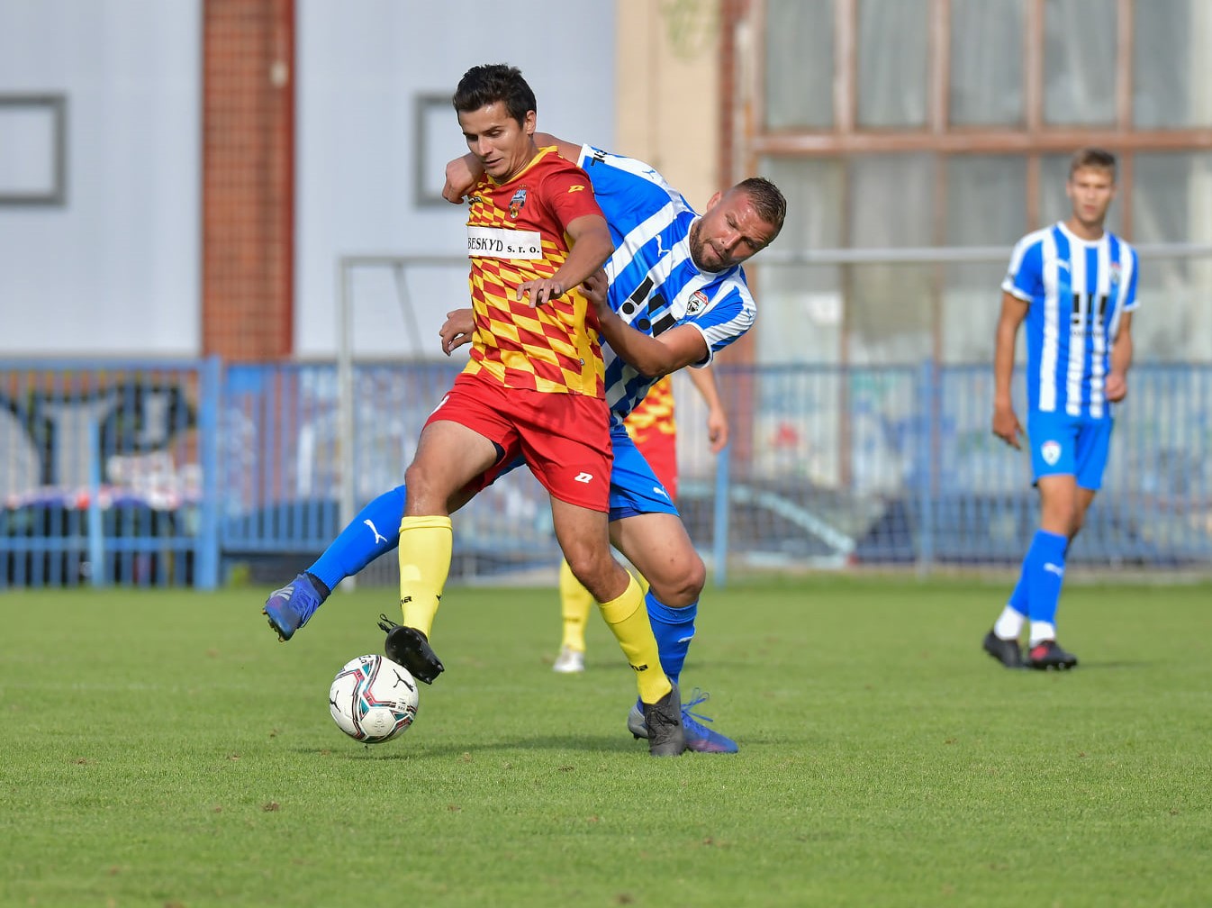 MICHAL TOMÁŠ POSÍLÁ VÍTKOVICE DO DALŠÍHO KOLA POHÁRU: FRÝDLANT - VÍTKOVICE 0:1