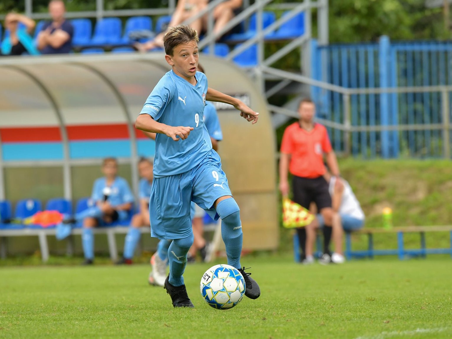 KATEGORIE U14 a U15 V BÍLOVCI VÍTĚZNÁ