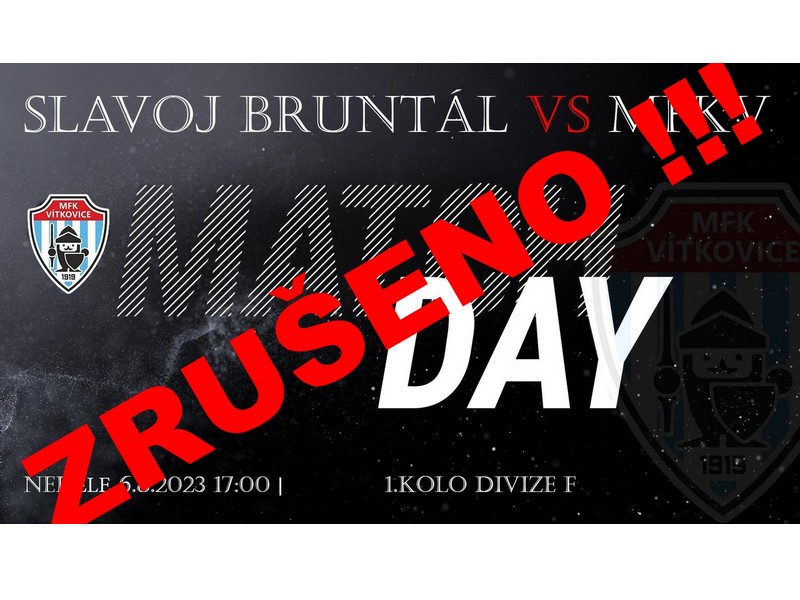 První utkání MSD-F odloženo