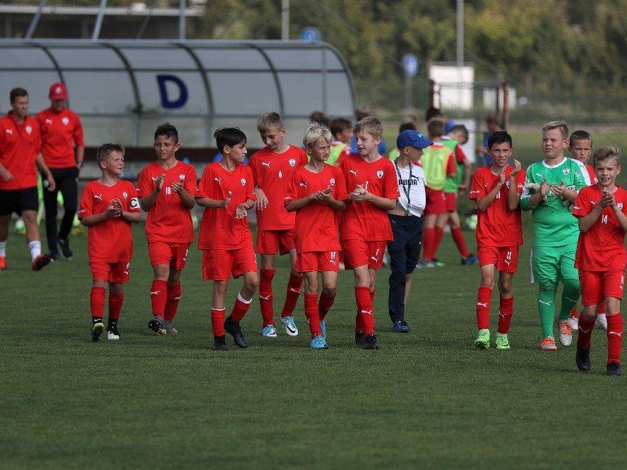KATEGORIE U12 SLAVÍ POSTUP DO DALŠÍ FÁZE ONDRÁŠOVKY