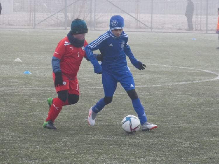 U10 SI ZAHRÁLA V OLOMOUCKÉM KRAJI