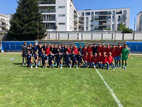 PATNÁCTKA PORAZILA MAĎARSKOU AKADEMII A REMIZOVALA SE SLOVANEM BRATISLAVA