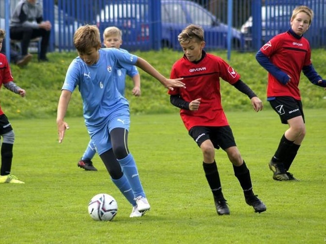 DALŠÍ VÍTĚZSTVÍ SLAVÍ KATEGORIE U13B I U15B