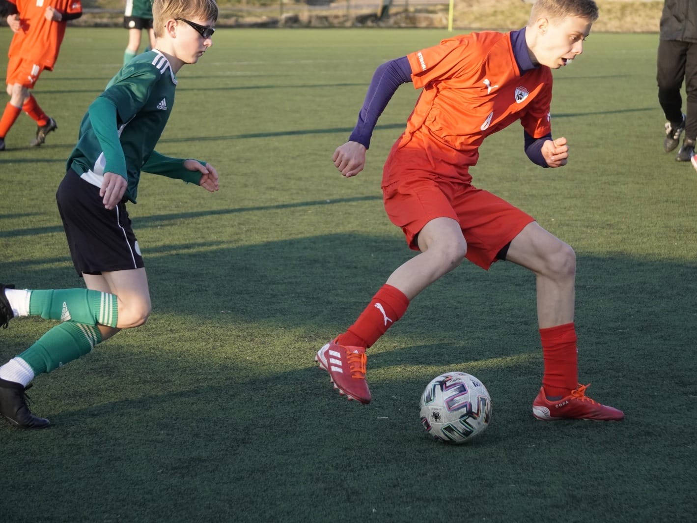 U14 REMIZOVALA NA BOHEMIANS 1905