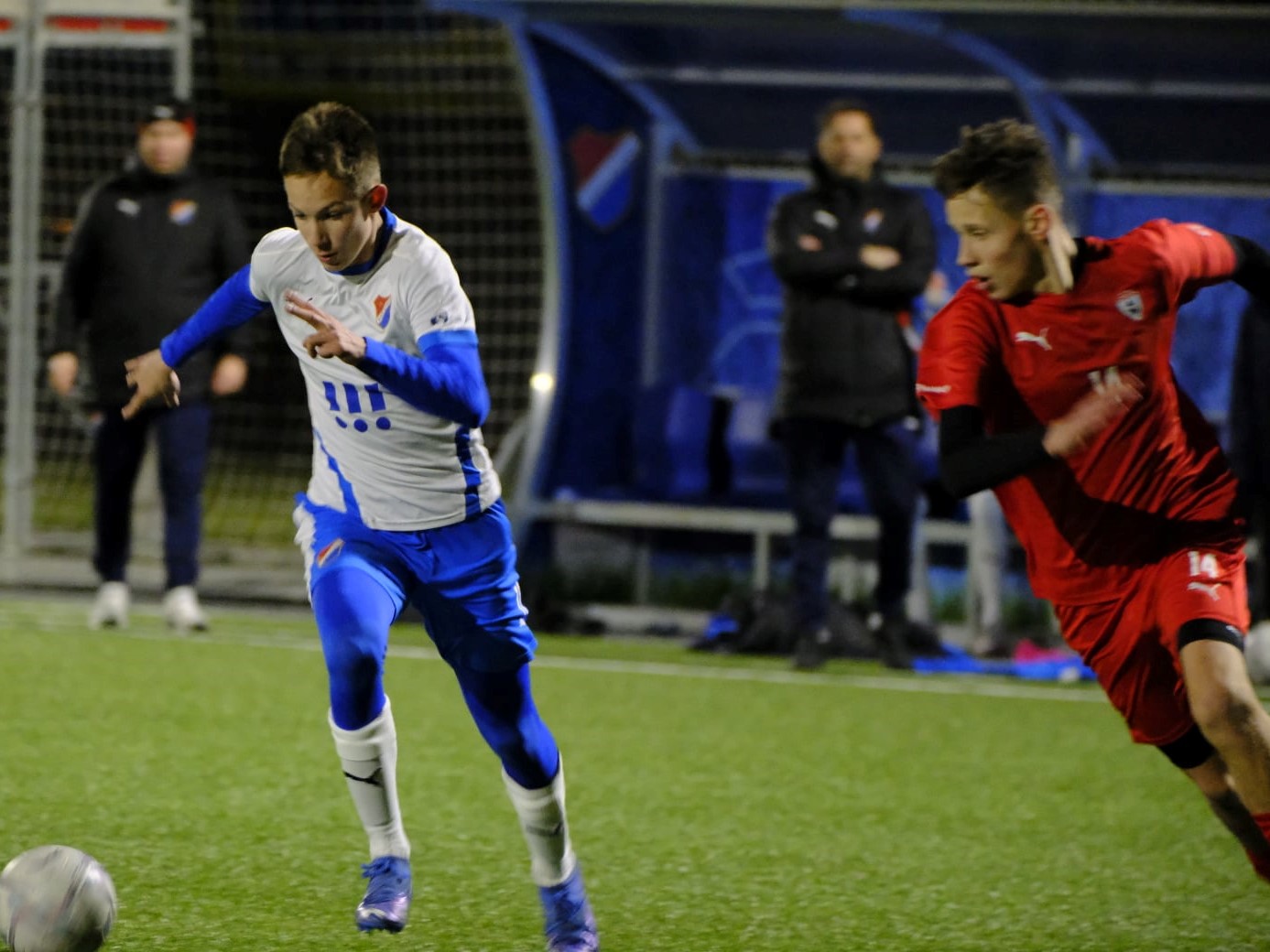 U14 REMIZOVALA S BANÍKEM OSTRAVA