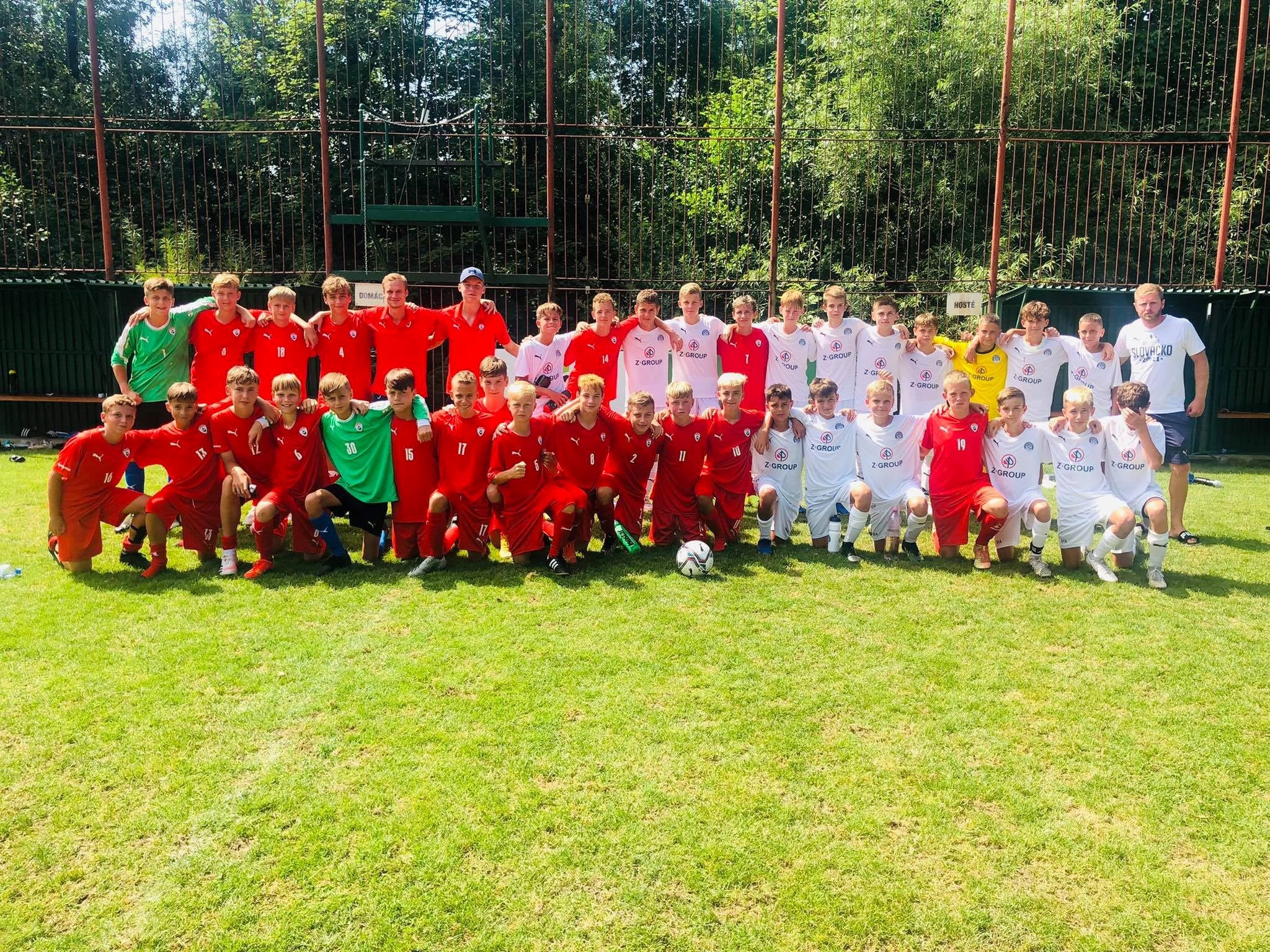SLOVÁCKO PORAŽENO KATEGORIÍ U14 i U15