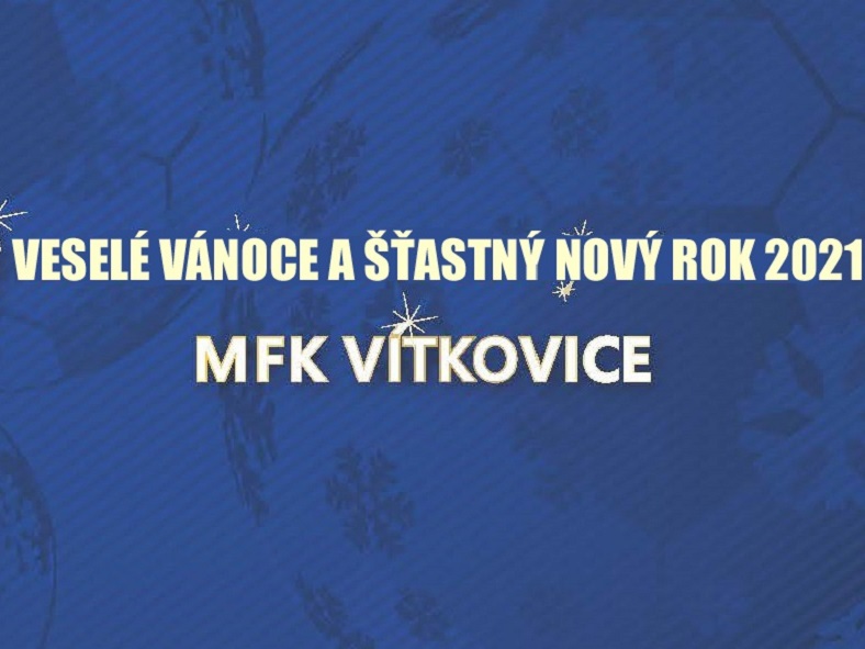 VESELÉ VÁNOCE A ŠŤASTNÝ NOVÝ ROK 2021