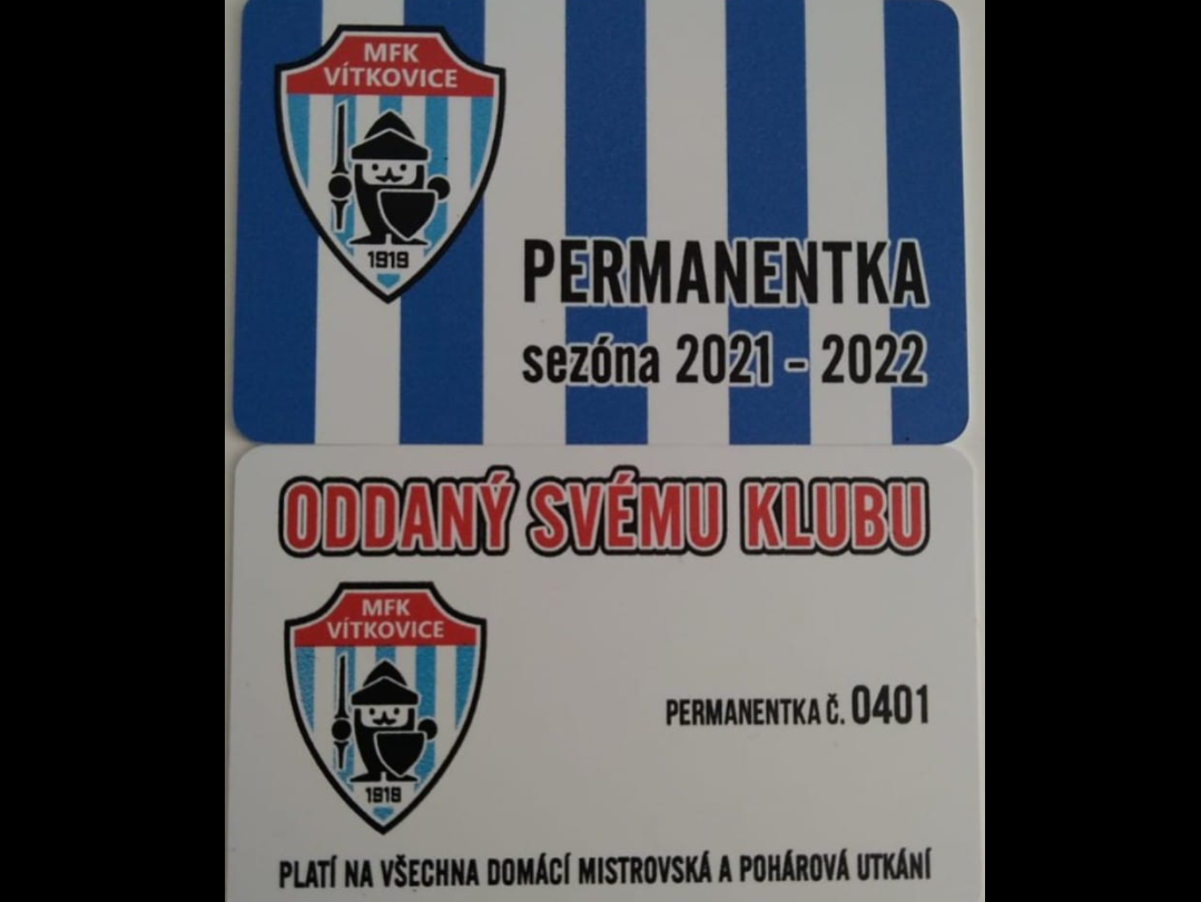 LIGA ZAČÍNÁ, PERMICE JIŽ JSOU V PRODEJI