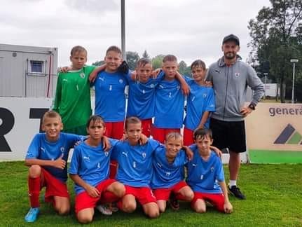U12 NA TURNAJI V HRADCI KRÁLOVÉ