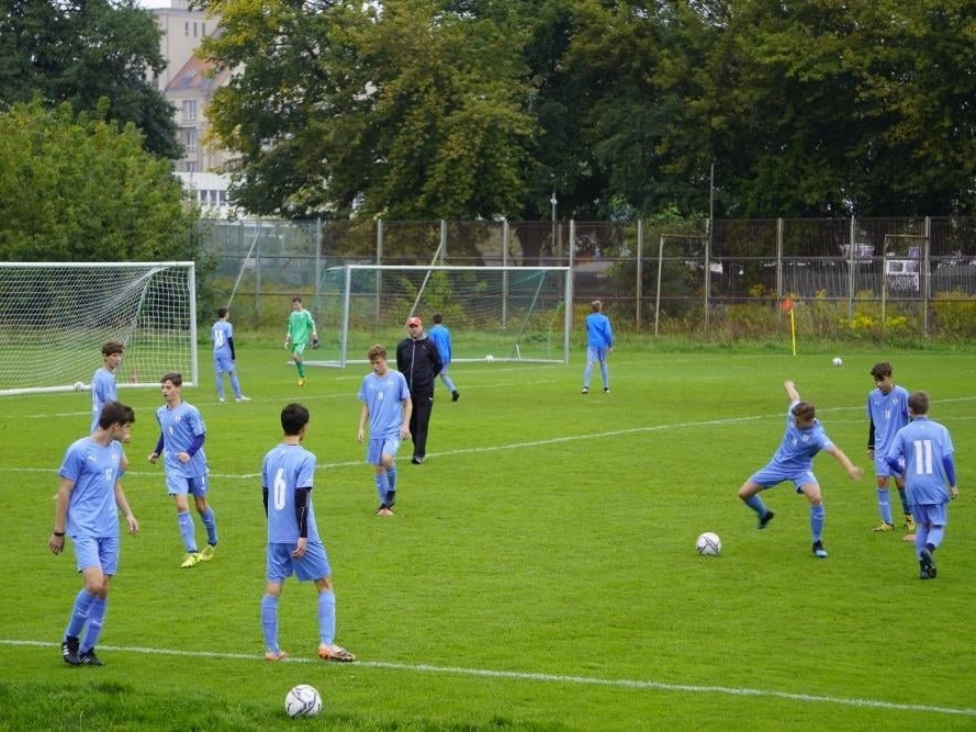 KATEGORIE U15 POTVRDILA POZICI LÍDRA TABULKY