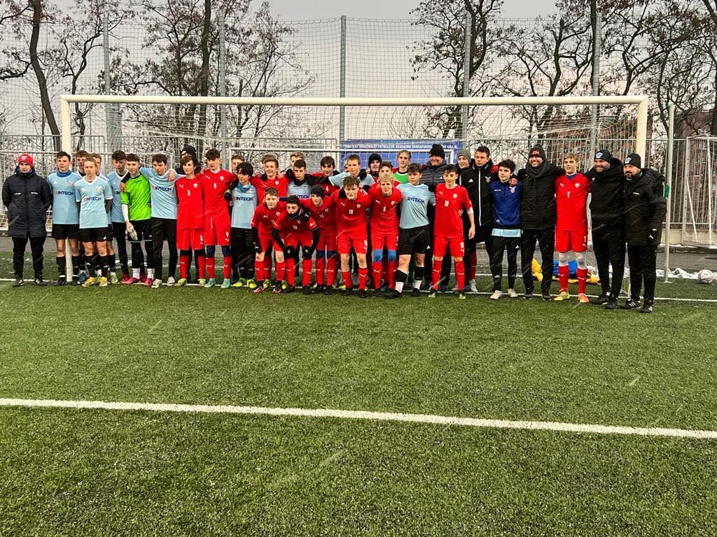 U15 PORAZILA POLSKÉHO PROTIVNÍKA
