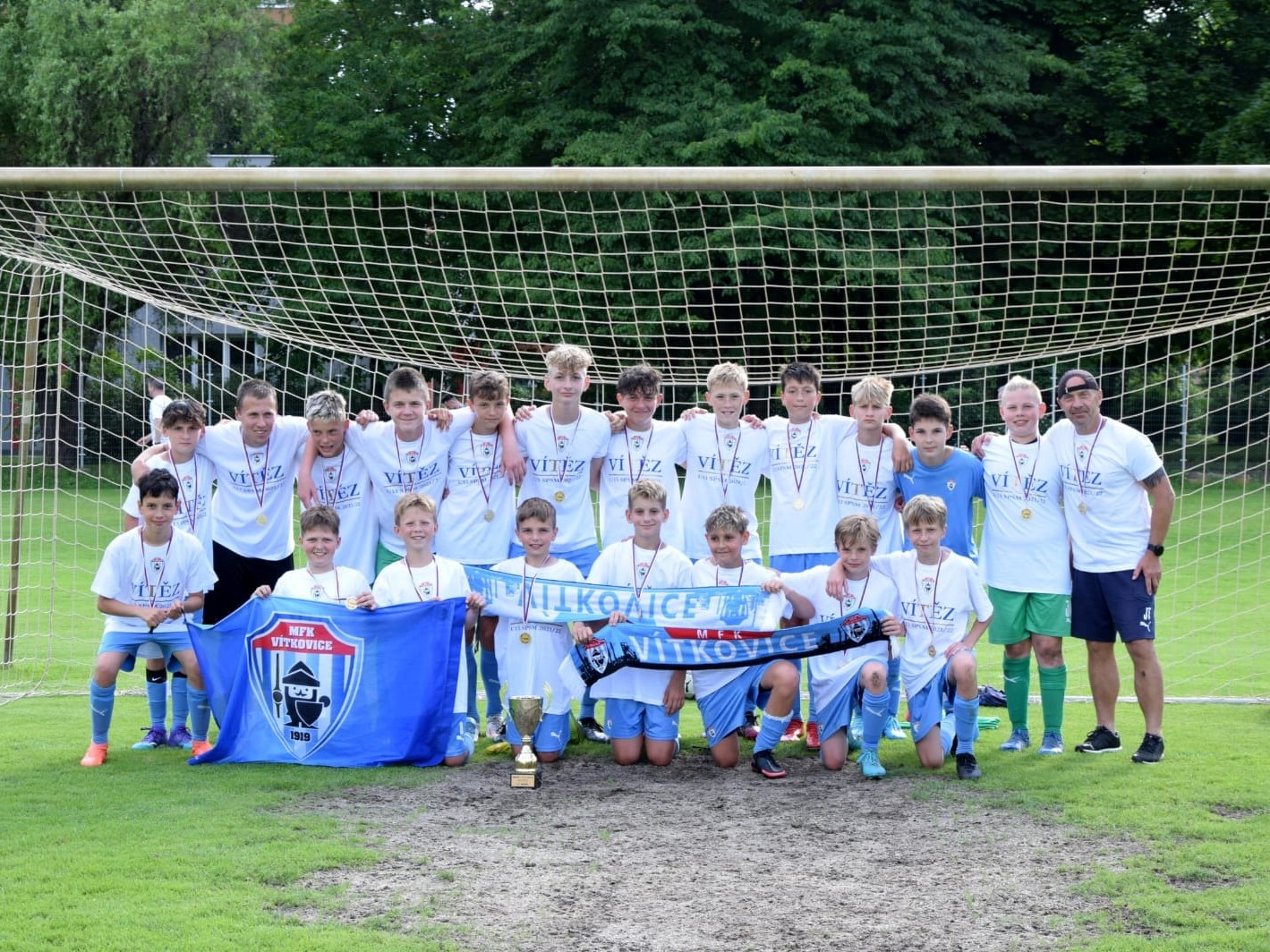 U13 VÍTĚZ SOUTĚŽE