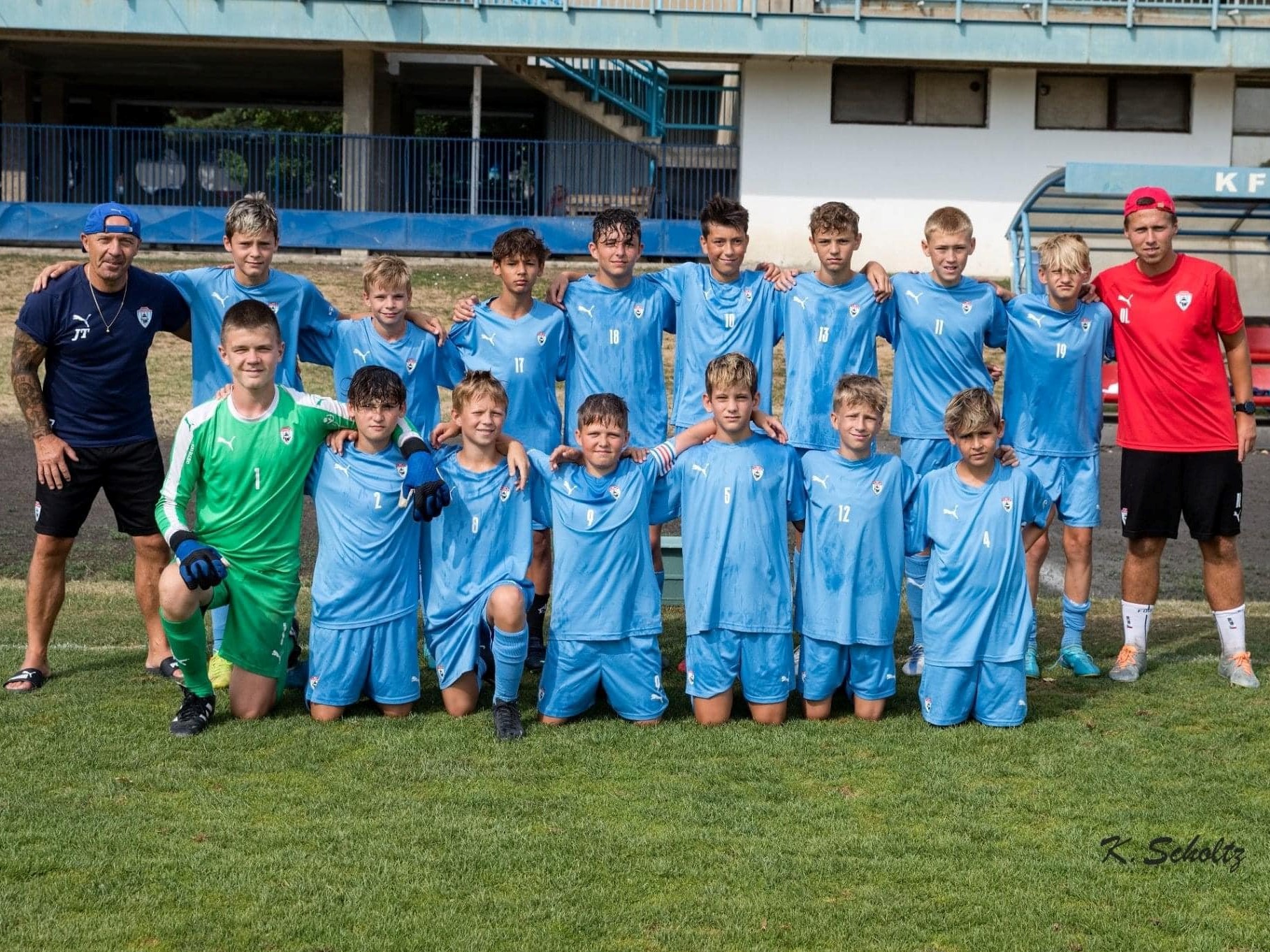 U14 SE ZÚČASTNILA TURNAJE NA SLOVENSKU