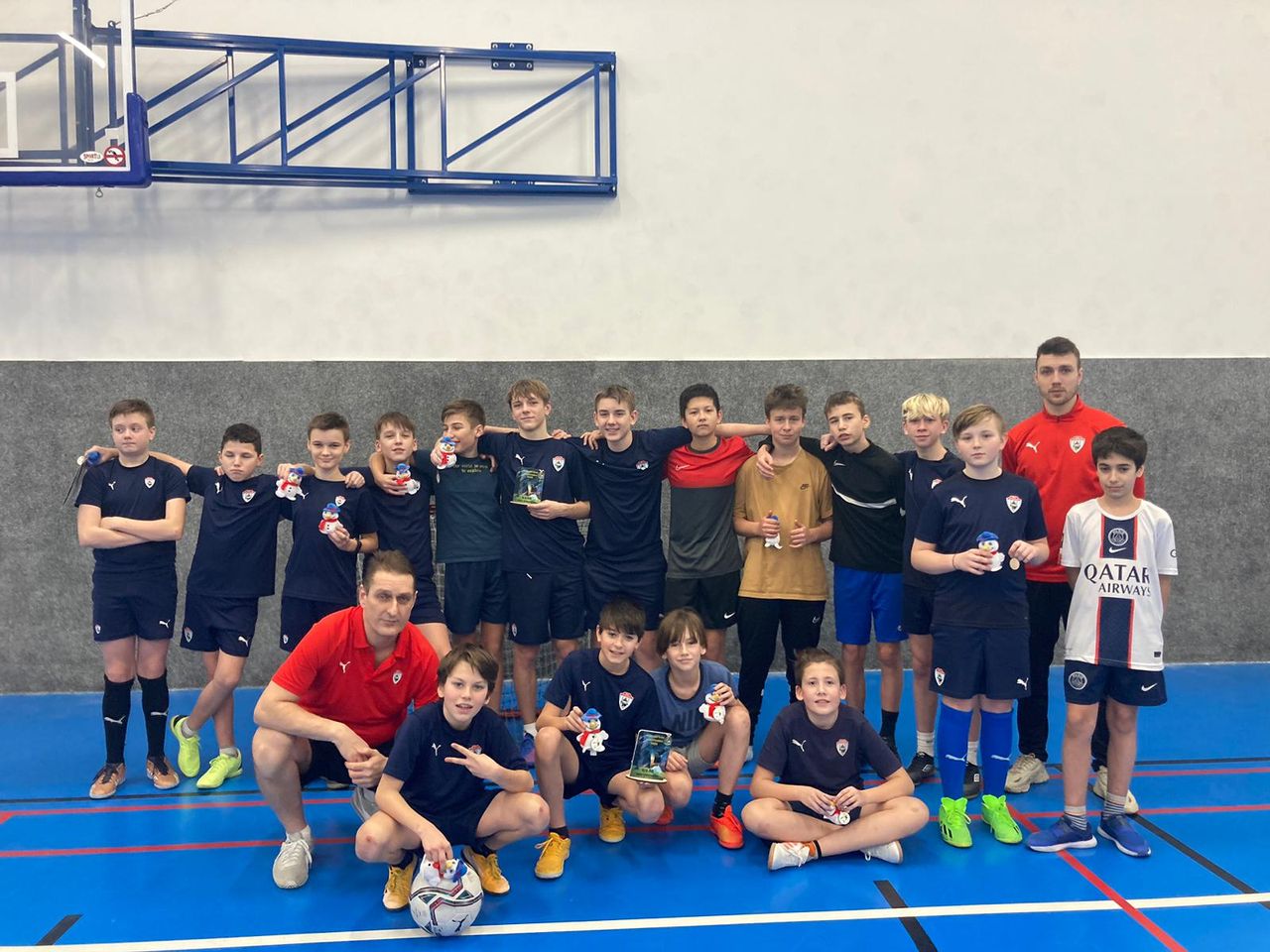 U13B, U15B NA SOUSTŘEDĚNÍ