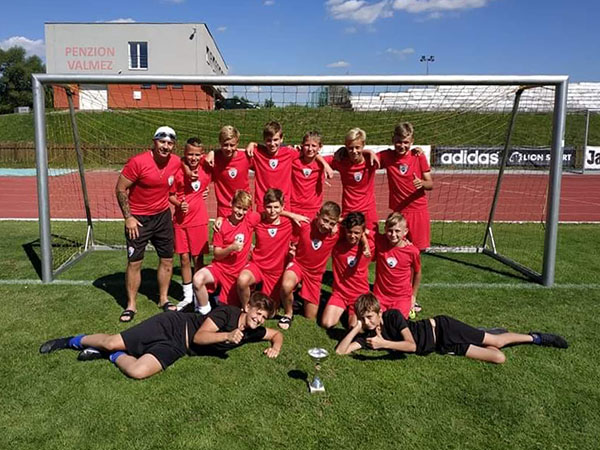 U13 VEZE Z VALAŠSKÉHO MEZIŘÍČÍ STŘÍBRNÉ MEDAILE