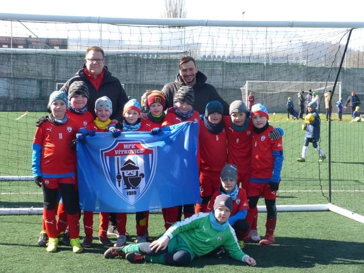U10 NA TURNAJI V NOVÉM JIČÍNĚ