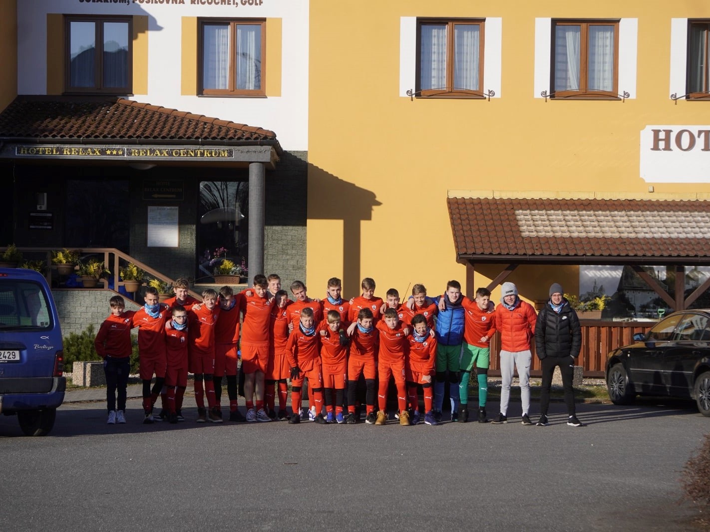 U14 NA SOUSTŘEDĚNÍ V JIŽNÍCH ČECHÁCH