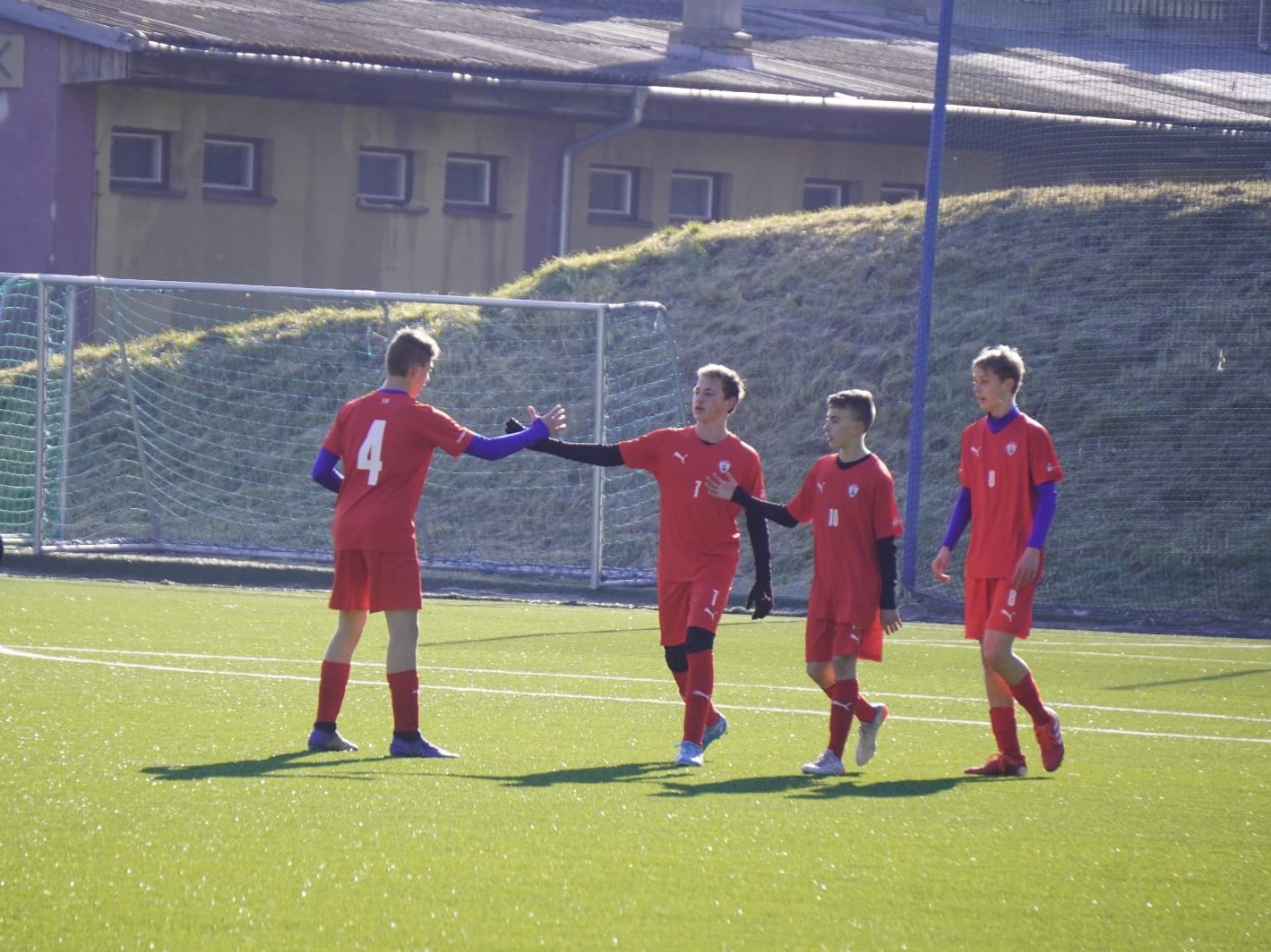U14 PORAZILA GKS KATOWICE