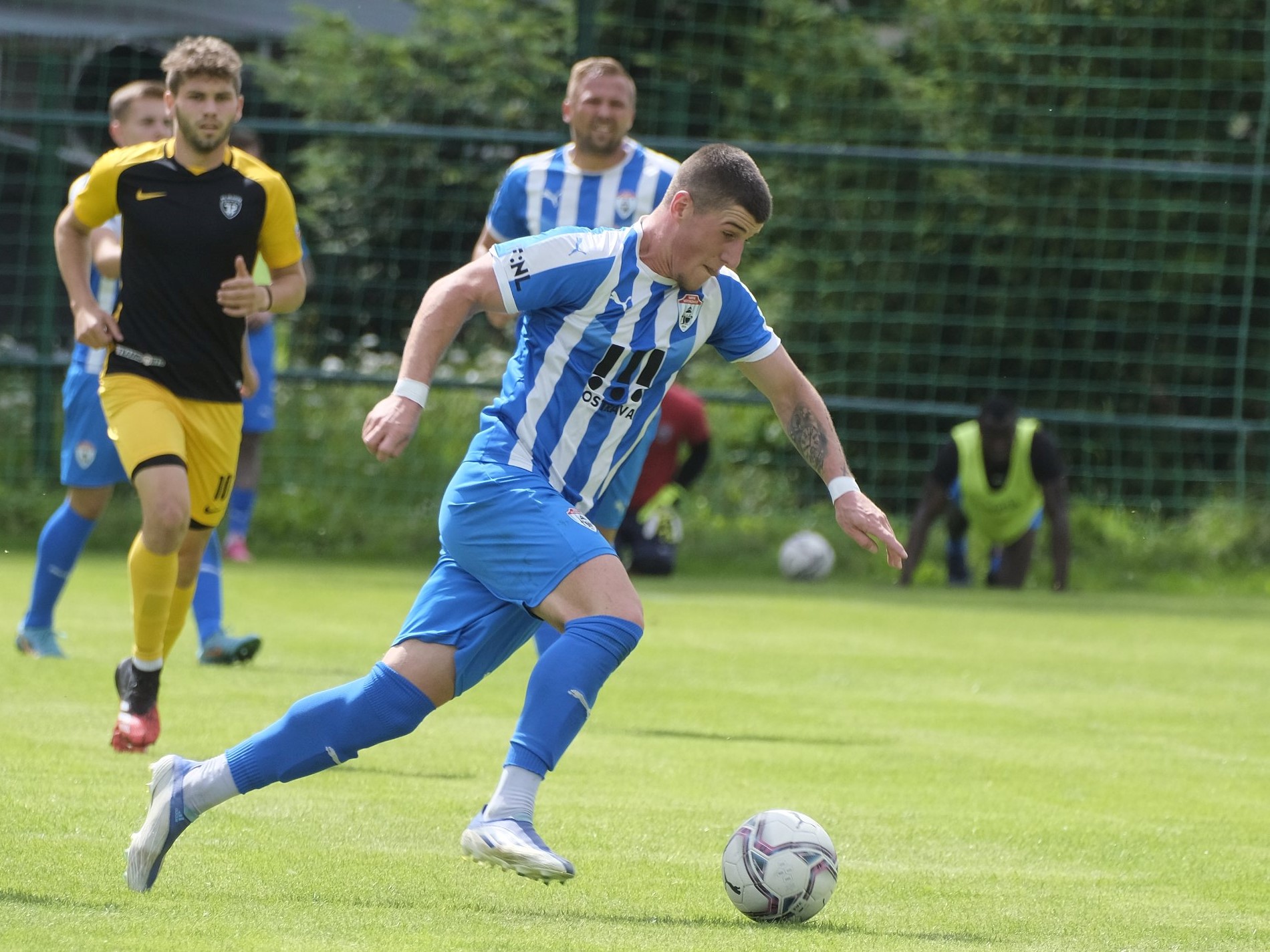 TŘETÍ REMÍZA V PŘÍPRAVĚ: SFC - MFKV 2:2