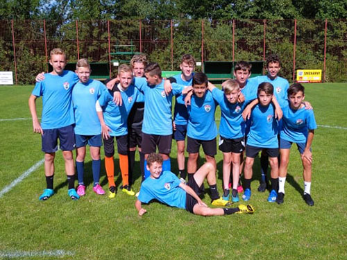 TAKÉ KATEGORIE U15 BYLA ÚSPĚŠNÁ