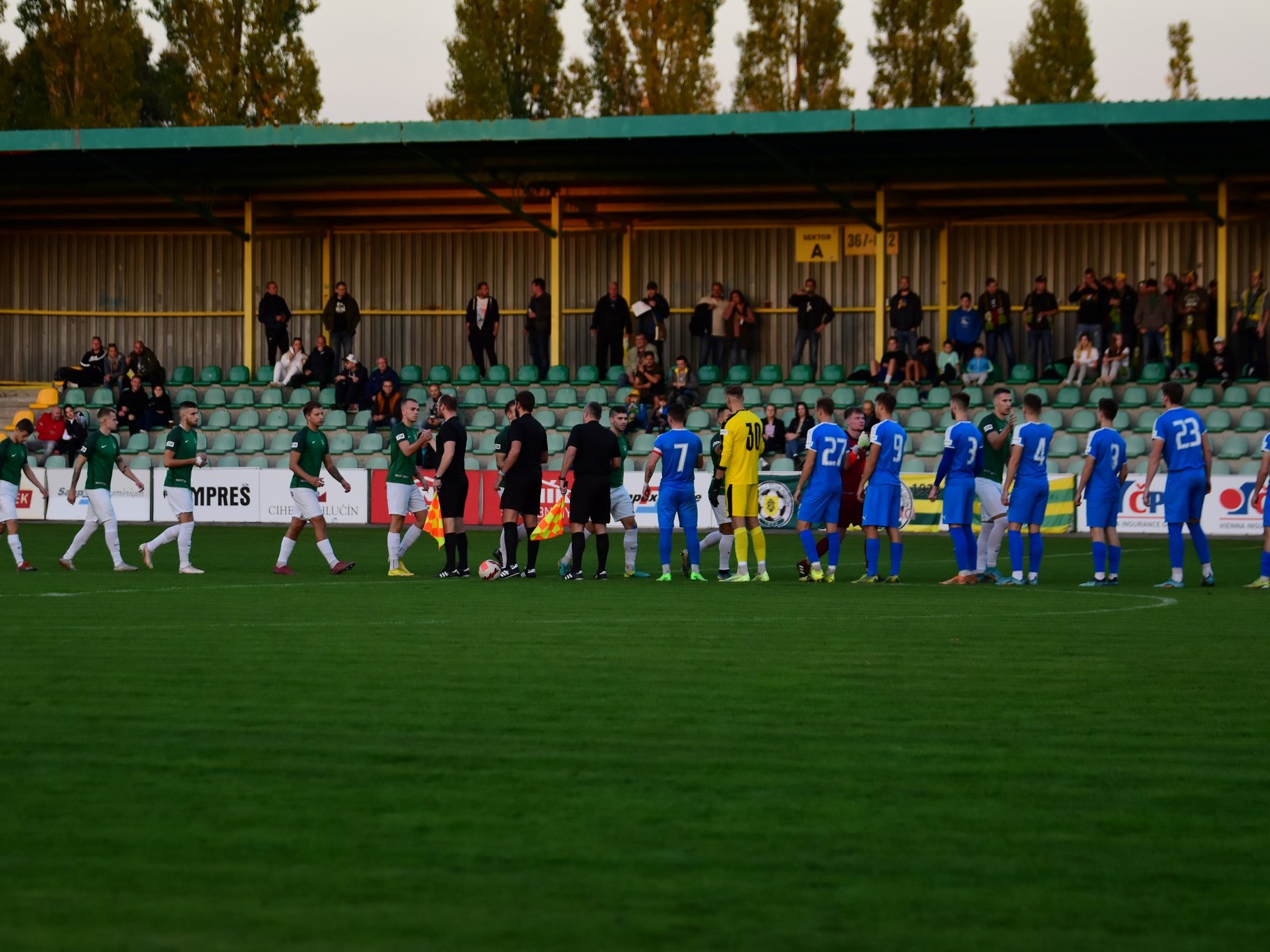 ROZHODL ZÁVĚR UTKÁNÍ: HLUČÍN - MFKV 2:0