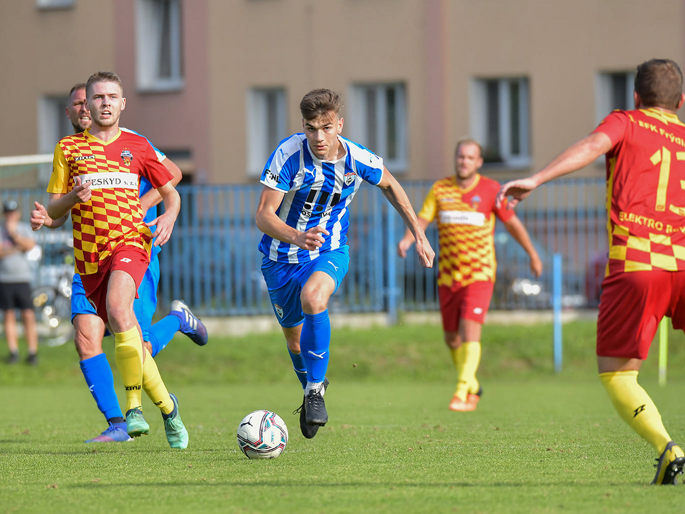 JEŠTĚ ZA TEN HATTRICK MUSÍM ZAPLATIT, SMĚJE SE DANIEL SMÉKAL