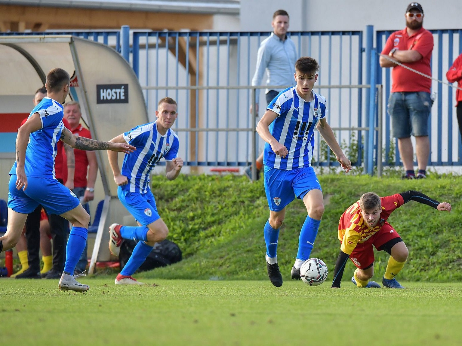 HOSTÉ VYUŽILI PENALTU I PŘÍMÁK: VÍTKOVICE - FRÝDLANT N. O. 1:3