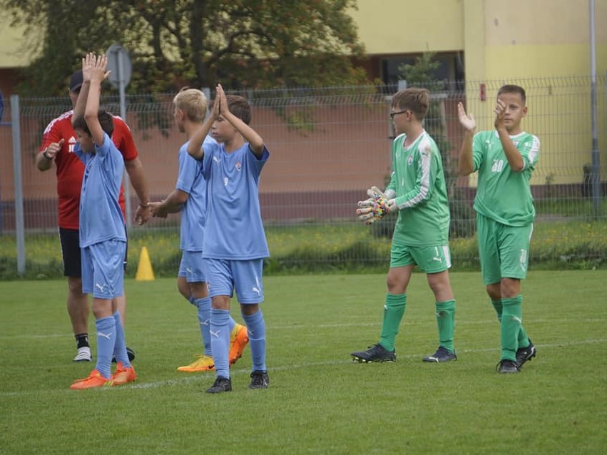 HFK OLOMOUC PORAŽENA V KATEGORII U12