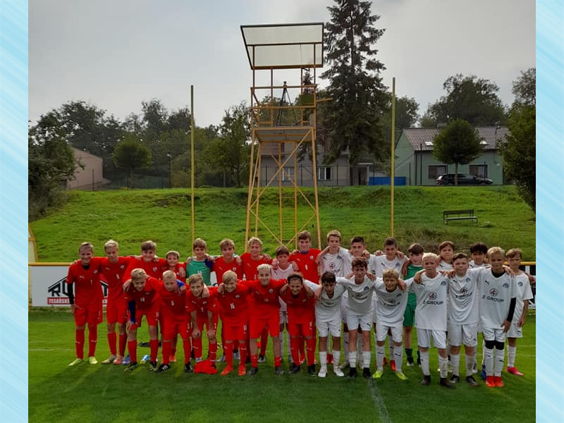 U14 PORAZILA PO SIGMĚ I 1.FC SLOVÁCKO